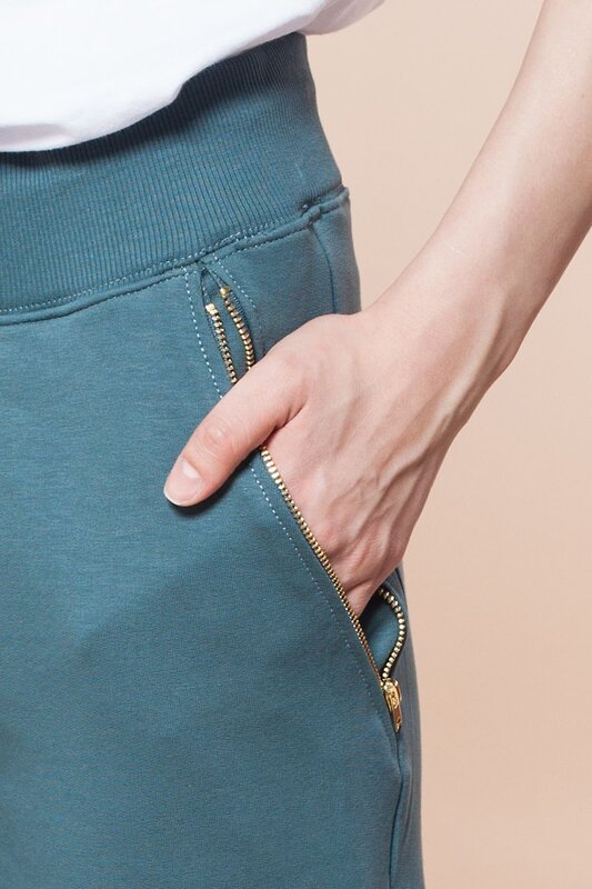 VILATTE Брюки 572798 D44.063 зеленый