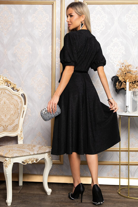 LT Collection Платье 572801 П14874-35М черный