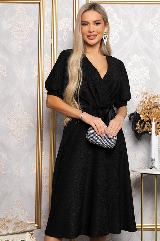 LT Collection Платье 572801 П14874-35М черный