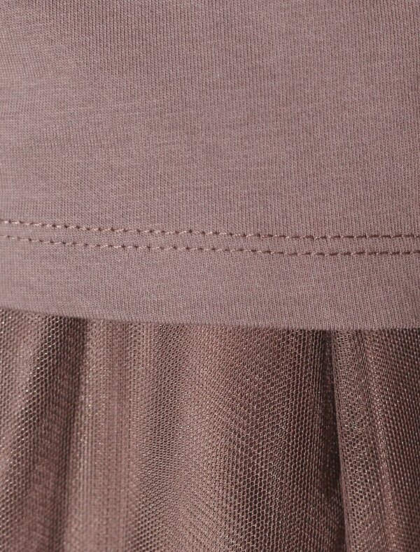 VILATTE Футболка 572812 D49.133 кофейный_star