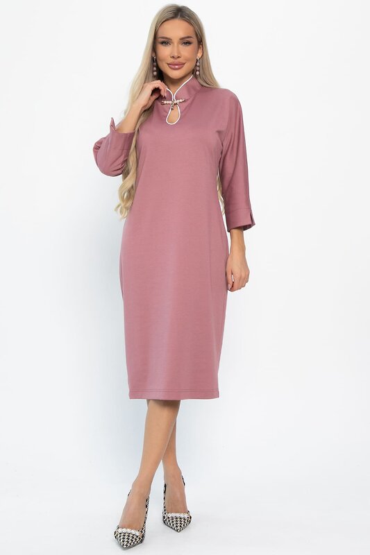 LT Collection Платье 572814 П14863-18М розовый