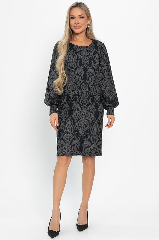 LT Collection Платье 572816 П14862-18М серый