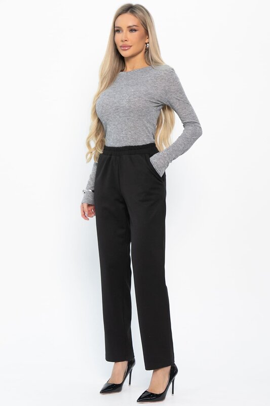 LT Collection Брюки 572820 Б14865-16М черный