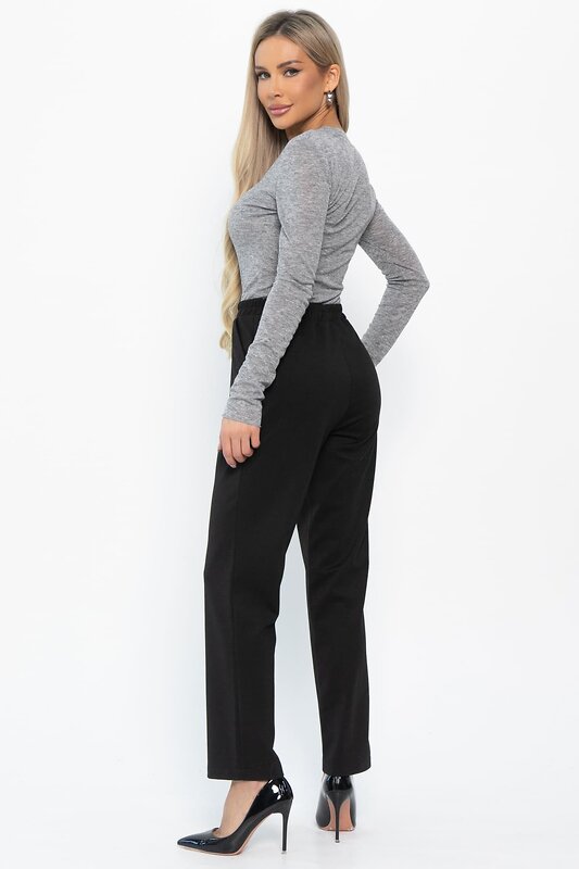LT Collection Брюки 572820 Б14865-16М черный