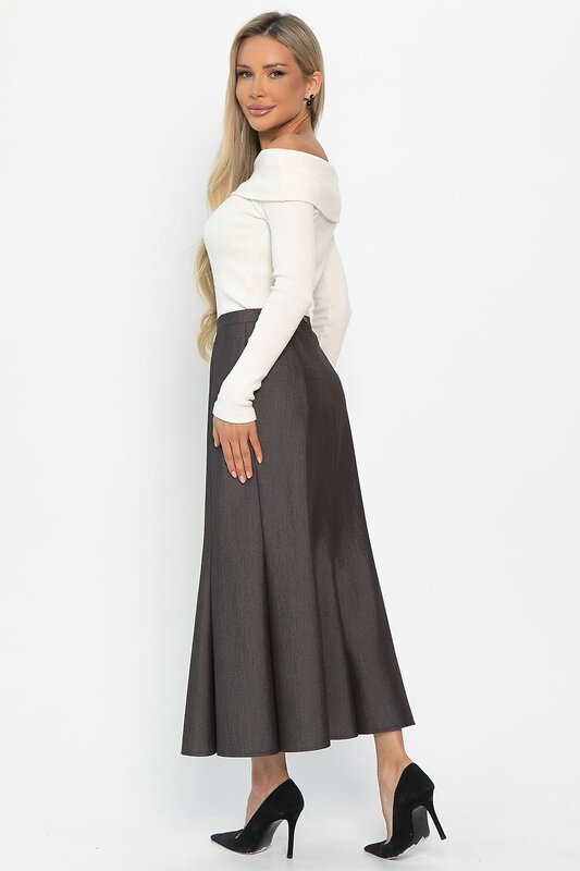 LT Collection Юбка 572824 Ю14859-3М коричневый