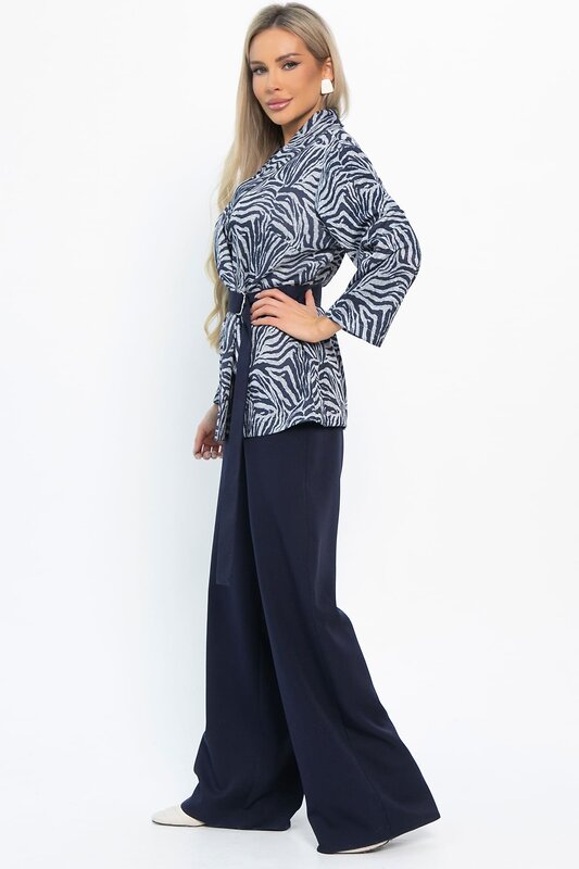 LT Collection Костюм 572830 К14871-7М синий