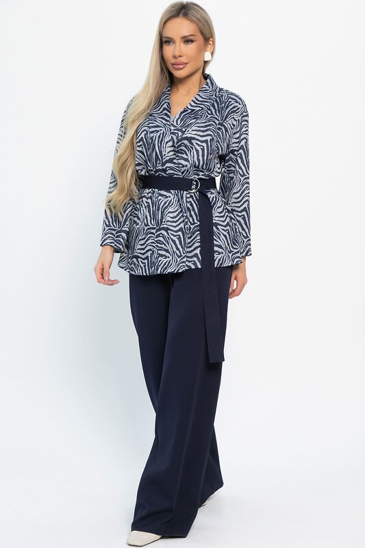 LT Collection Костюм 572830 К14871-7М синий