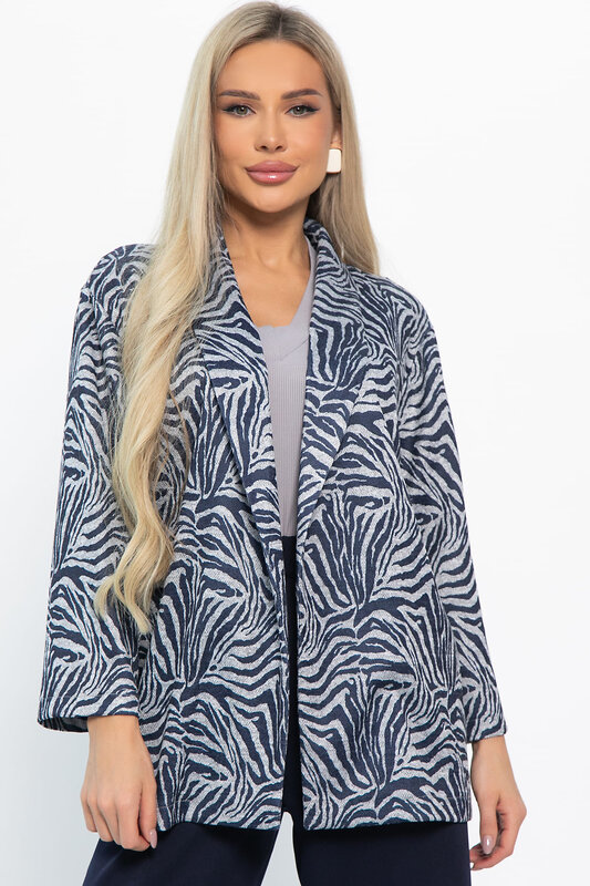 LT Collection Костюм 572830 К14871-7М синий