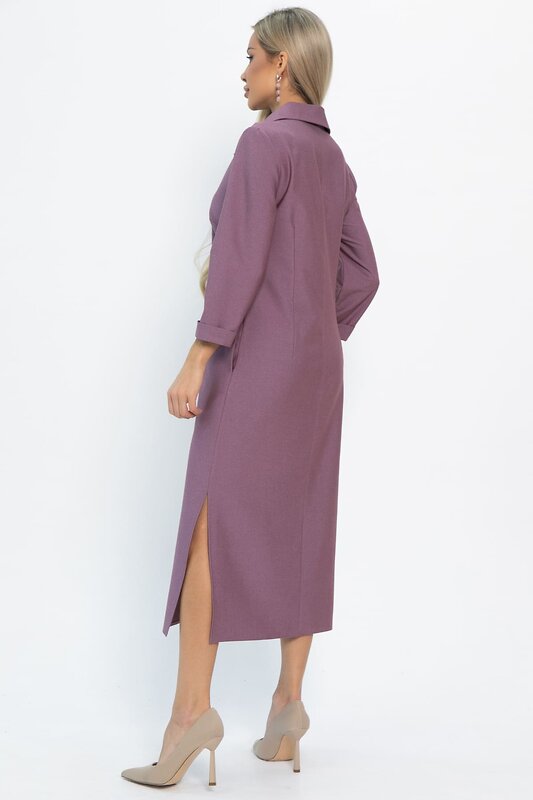 LT Collection Платье 572832 П14875-18М лиловый