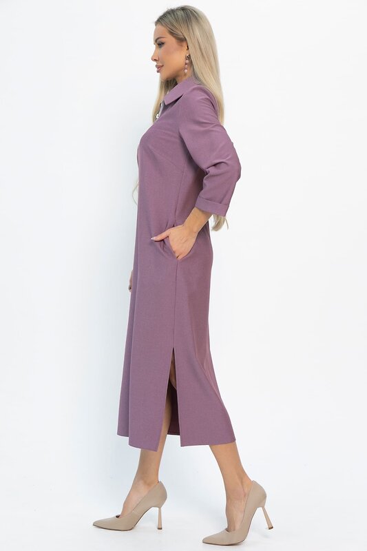 LT Collection Платье 572832 П14875-18М лиловый