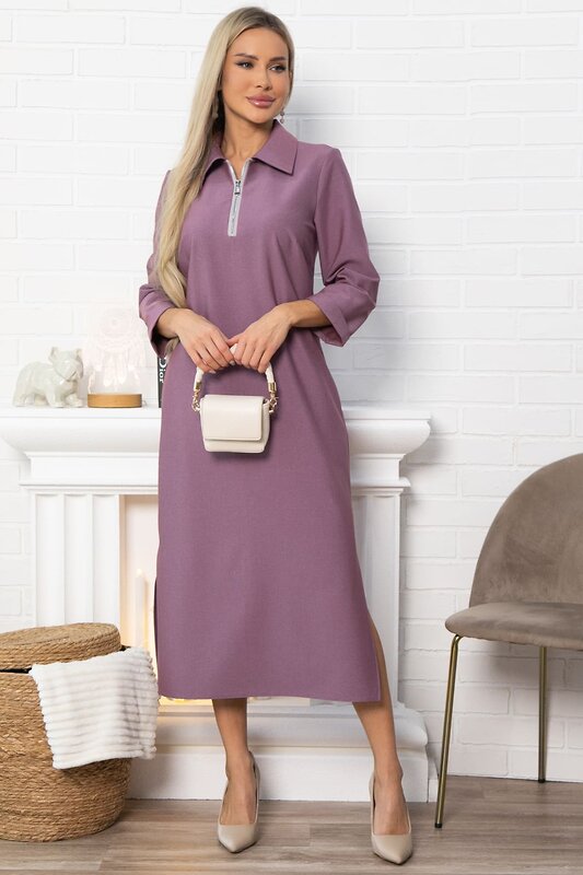 LT Collection Платье 572832 П14875-18М лиловый