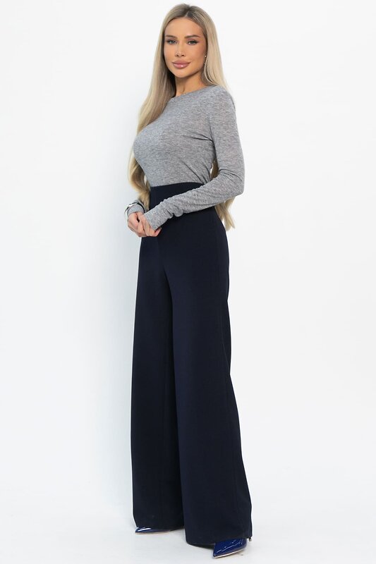 LT Collection Брюки 572834 Б14886-4М темно-синий