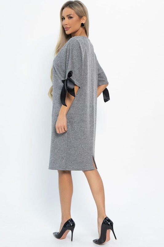LT Collection Платье 572838 П14873-10М серый