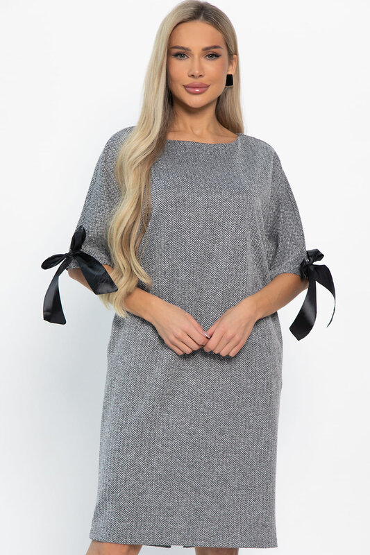 LT Collection Платье 572838 П14873-10М серый