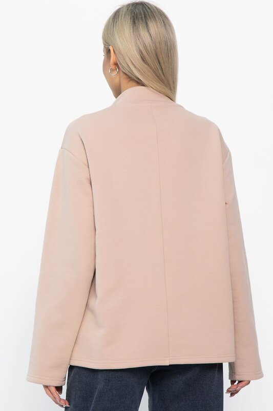 LT Collection Свитшот 572847 Б14872-7М бежевый