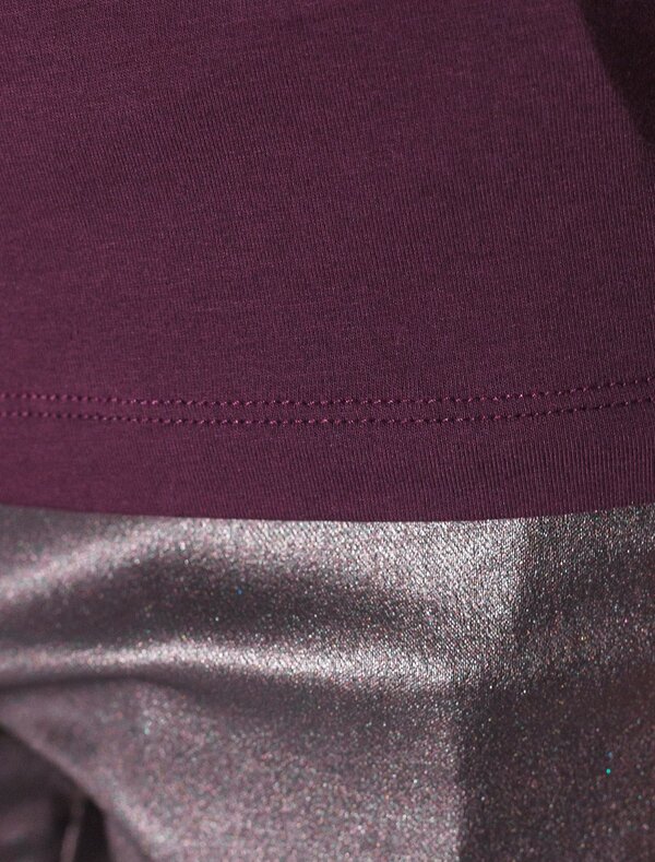 VILATTE Футболка 572850 D49.135 бургунди_wine_not