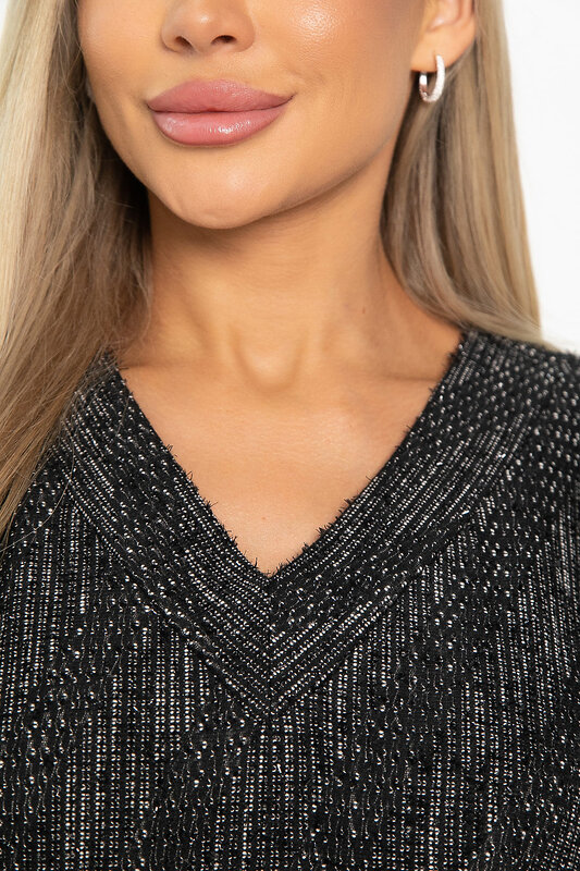 LT Collection Джемпер 572855 Б14907-12М черный