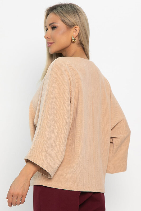 LT Collection Блуза 572857 Б14909-12М бежевый