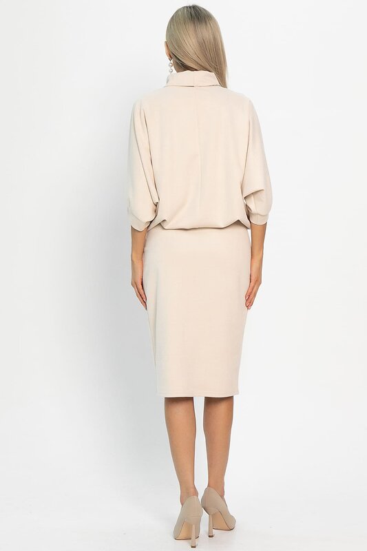 LT Collection Платье 572859 П14911-12М молочный