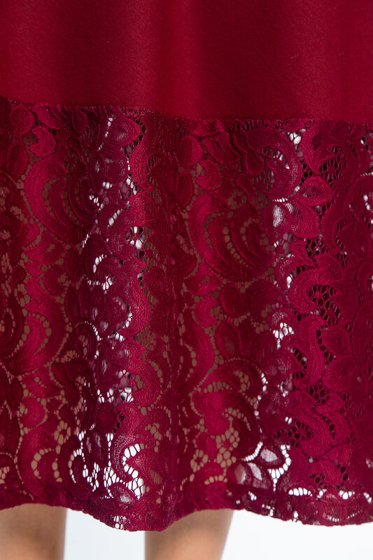 LT Collection Юбка 572867 Ю14912-10М бордовый