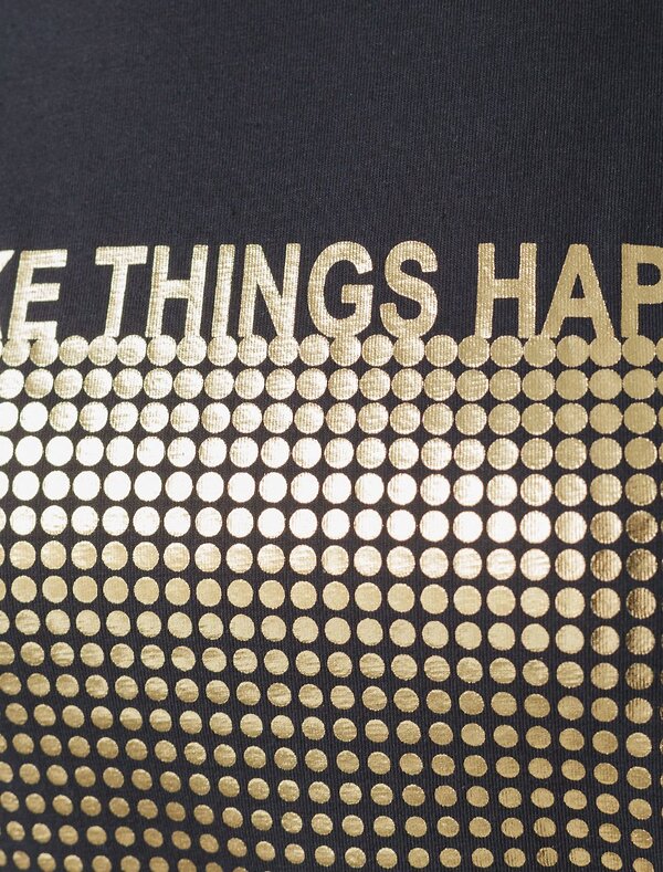 VILATTE Футболка 572868 D49.135 черный_things