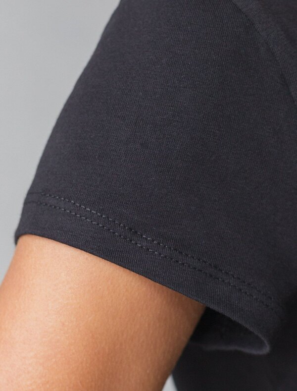 VILATTE Футболка 572868 D49.135 черный_things