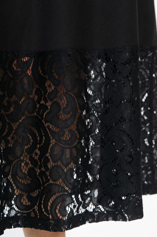 LT Collection Юбка 572869 Ю14913-10М черный