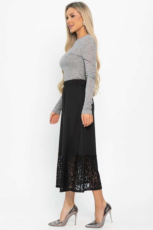 LT Collection Юбка 572869 Ю14913-10М черный