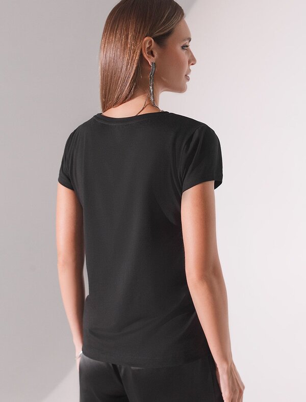 VILATTE Футболка 572870 D49.135 черный_wine_not