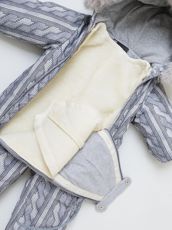 BATIK Комбинезон 572905 204-26з-3 Принт вязанный