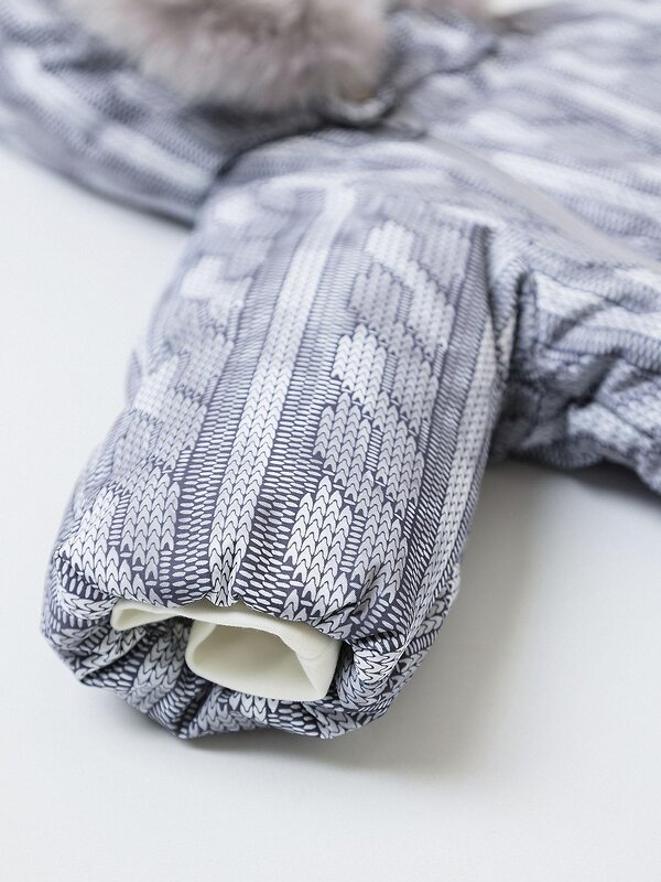 BATIK Комбинезон 572905 204-26з-3 Принт вязанный