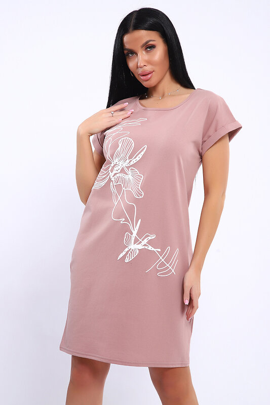 Натали Туника 572908 82086 сухая роза