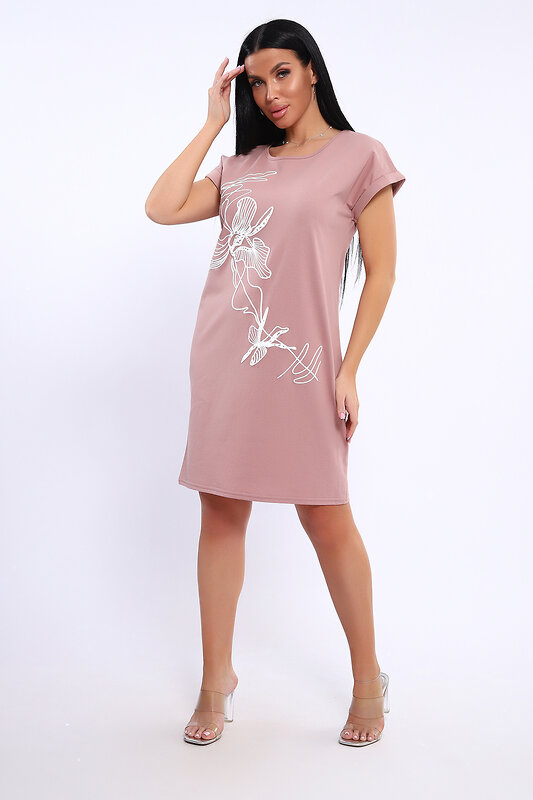 Натали Туника 572908 82086 сухая роза