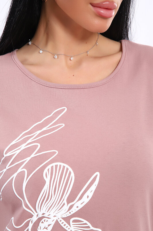 Натали Туника 572908 82086 сухая роза