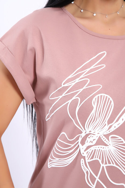 Натали Туника 572908 82086 сухая роза