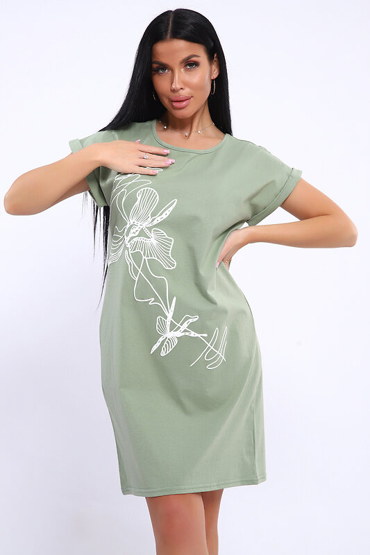 Натали Туника 572909 82086 светло-зеленый
