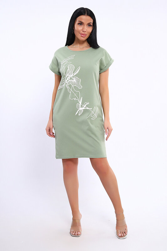 Натали Туника 572909 82086 светло-зеленый