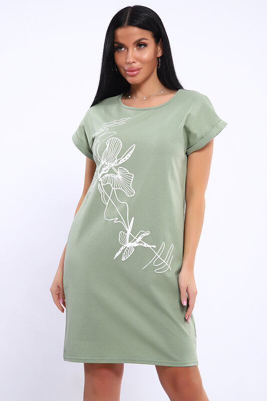 Натали Туника 572909 82086 светло-зеленый