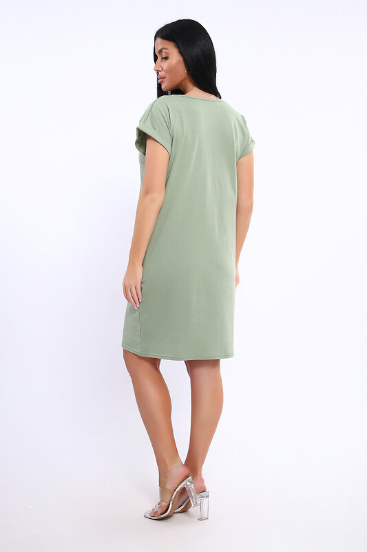 Натали Туника 572909 82086 светло-зеленый