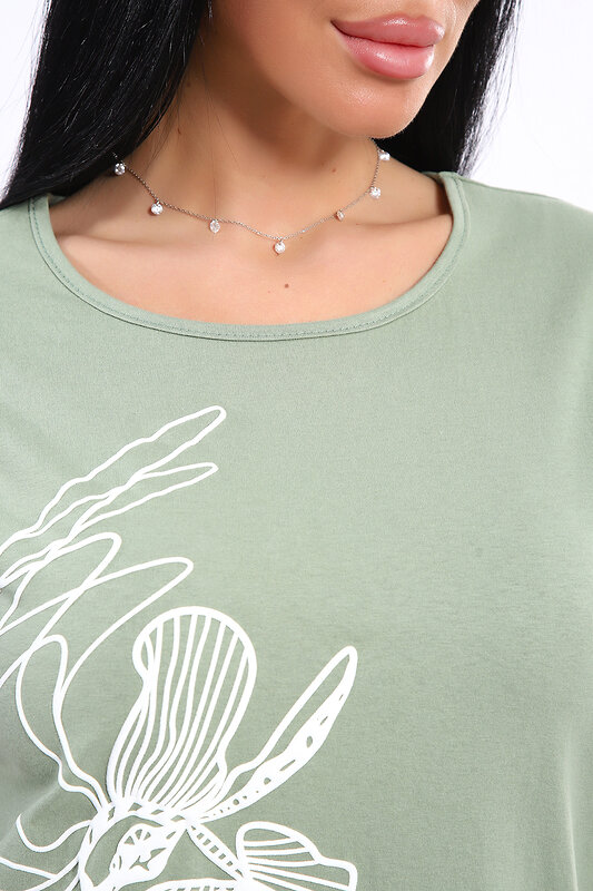 Натали Туника 572909 82086 светло-зеленый