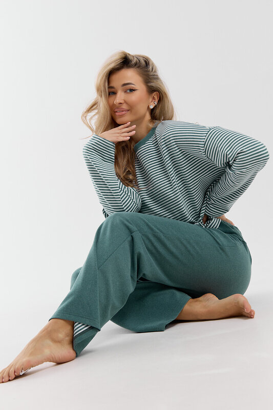 Натали Костюм 572912 53014 изумруд