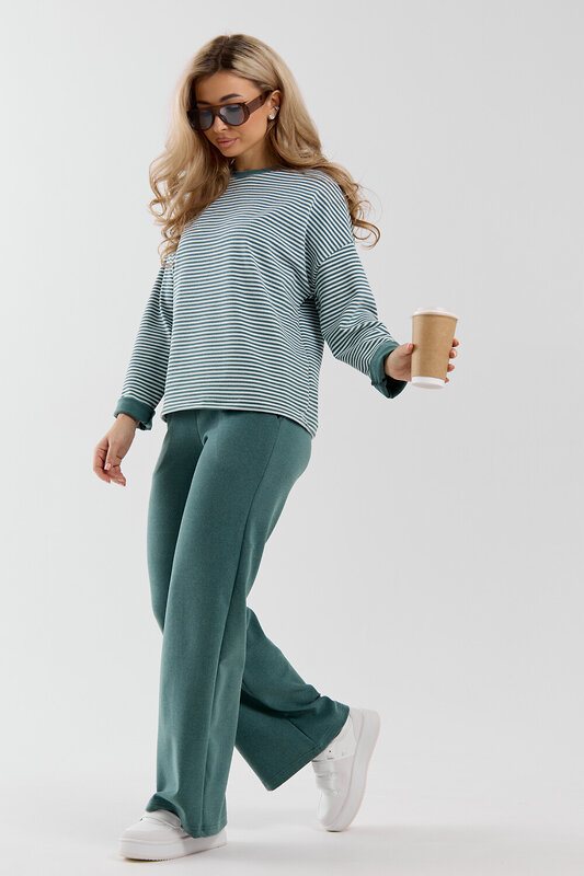 Натали Костюм 572912 53014 изумруд