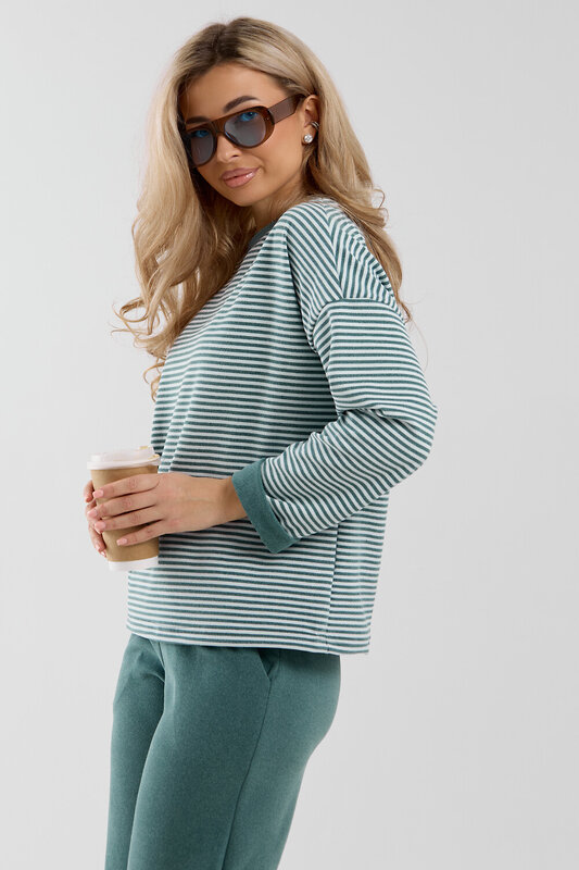 Натали Костюм 572912 53014 изумруд