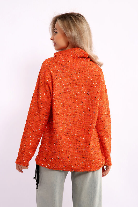 Натали Джемпер 572916 82084 оранжевый