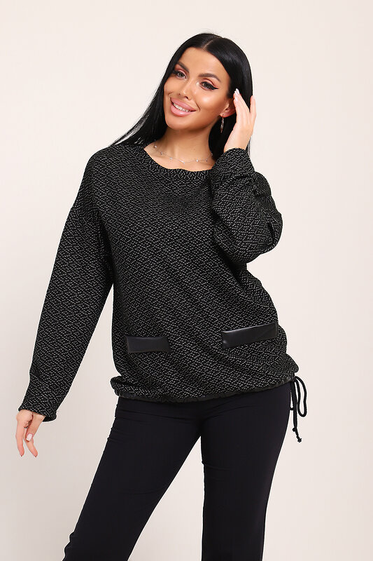 Натали Джемпер 572918 82082 черный