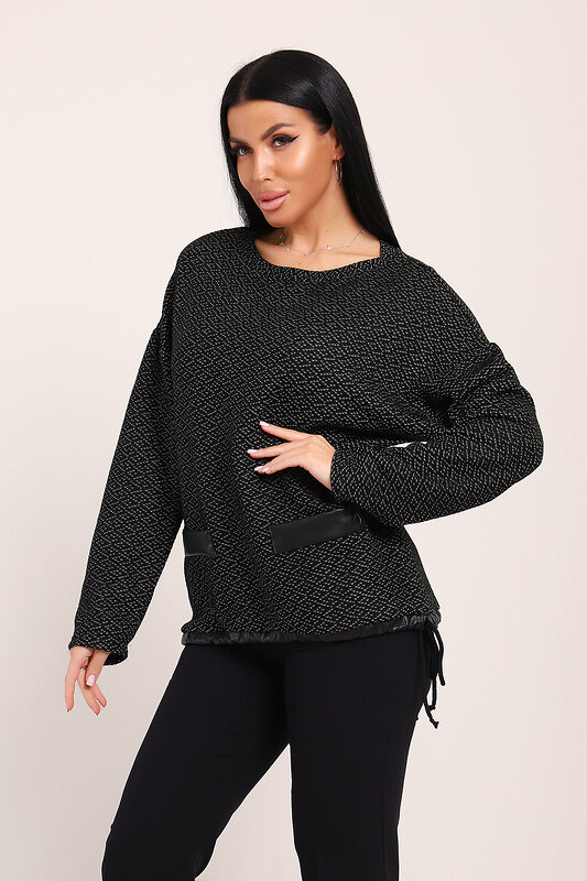 Натали Джемпер 572918 82082 черный