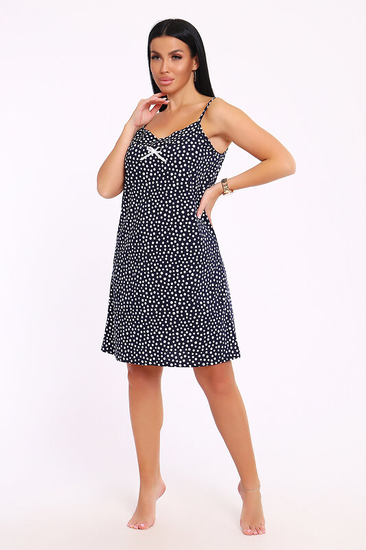 Натали Сорочка 572923 82080 горох