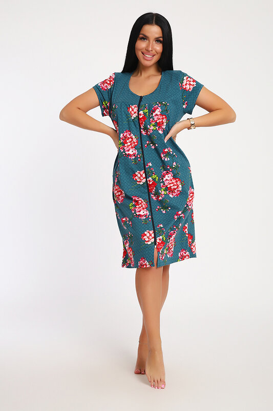 Натали Халат 572930 82077 цветы