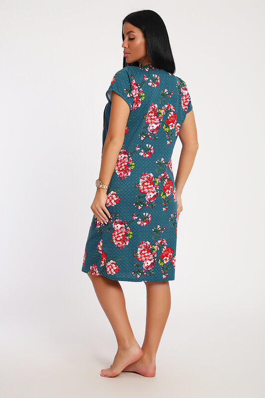 Натали Халат 572930 82077 цветы