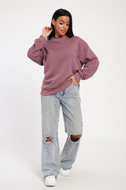 Натали Свитшот 572931 82076 сливовый